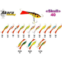 Ziemas māneklis «Skull» 40