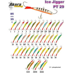 Ziemas māneklis «Ice Jigger PRO» 30