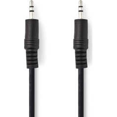 Nedis Aux Audio vads 3.5 mm -> 3.5 mm 5m