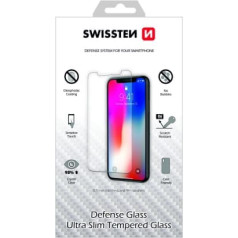 Swissten Ultra Slim Tempered Glass Premium 9H Aizsargstikls Apple iPhone 14 Pro