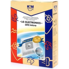 K&M Maisi putekļu sūcējam LG TB33 (4gb)