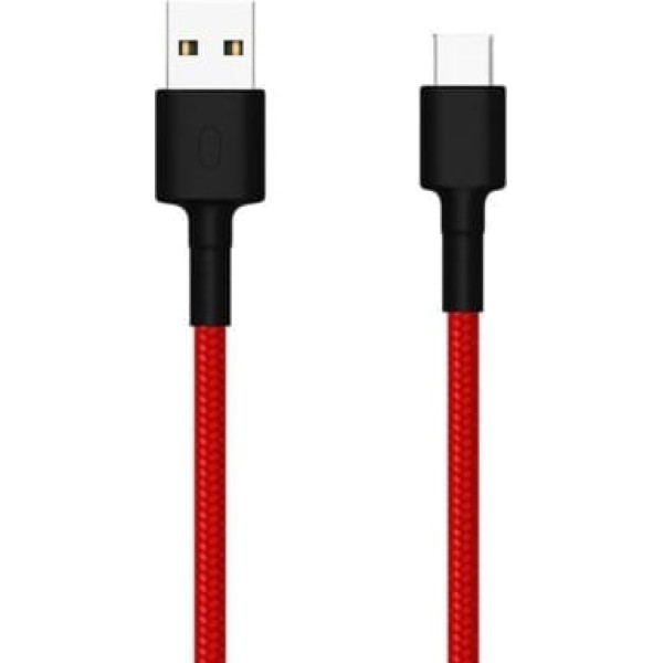 Xiaomi Mi Braided USB Type-C Cable 100cm (Red)