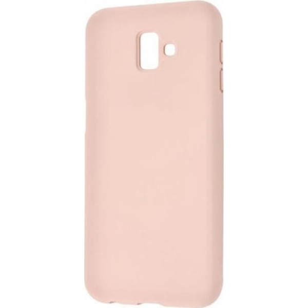 Evelatus Samsung J4 Plus Silicone Case Pink Sand