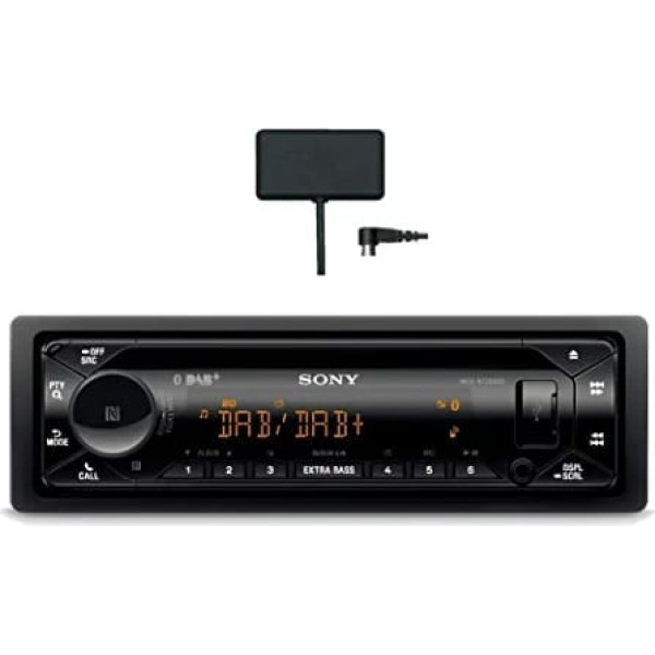 Sony auto radio DAB+ uztvērējs, Bluetooth brīvroku sakari