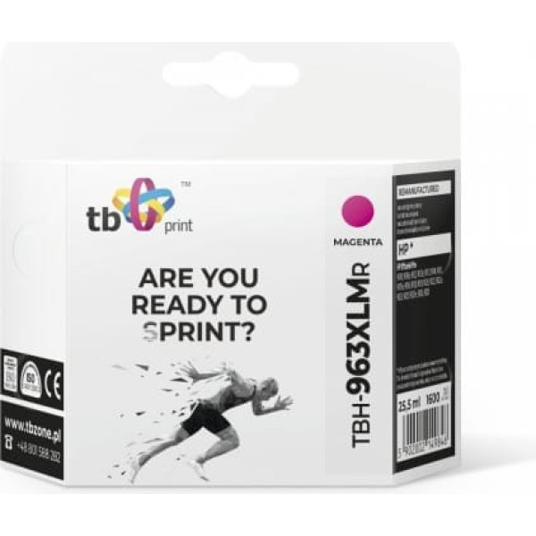 Tb Print Tintei hp officejet pro 9020 tbh-963xlmr ir ref.