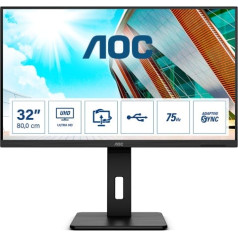 Aoc LED 31,5 collu u32p2 monitors
