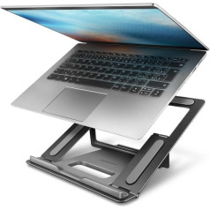 Action Laptop stand aluminum 10-16 inches 4 adjustable tilt angles stnd-l