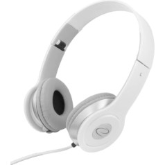 Esperanza Techno eh145w white stereo audio headphones