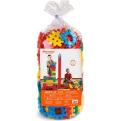 Marioinex Construction blocks waffle 170 bag