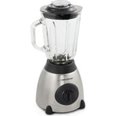 Esperanza margarita ekm020 blenderis (500w; melna krāsa, caurspīdīga krāsa, tērauda krāsa)