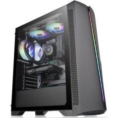 Thermaltake Case - h350 rgb tempered glass