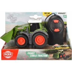 Dickie Farm vehicle fendt cable controlled tractor 14 cm