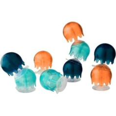 Boon Water toy jellies navy multi suction cups