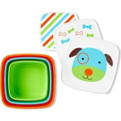 Skip Hop Set of zoo dog boxes