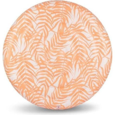 Round swimming mattress - bahia coral