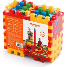 Marioinex Construction blocks waffle 24