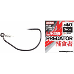 Āķi ofseta Lucky John PREDATOR LJH356 - LJH356-K080