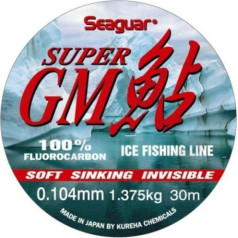 Aukla fluorokarbona Seaguar SUPER GM Ice 30m - ESM-FX-0.117