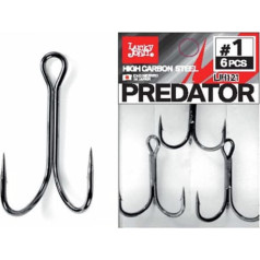 Āķi divžuburu Lucky John PREDATOR LJH121 - LJH121-004