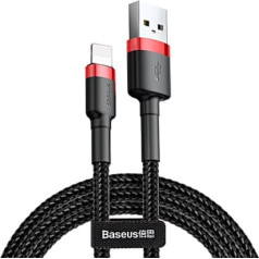 Baseus Cafule CALKLF-B19 Lightning charging cable 2.4A | 100 cm black