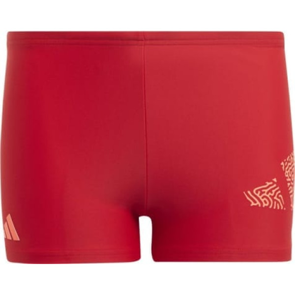 Peldbikses Adidas 3 Bar Log Boxer Jr IC4739 / 164 cm