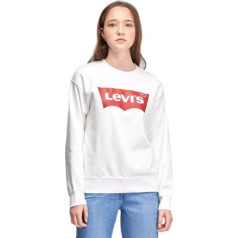 Levis Толстовка с капюшоном Levi's Graphic Standard Crew W 186860011 / L