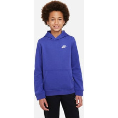 Nike Sportswear Club Pullover Hoodie Jr BV3757 430/S (128-137)