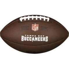 Ball Wilson NFL komandas logotips Tampabejas Buccaneers bumba WTF1748XBTB / 9