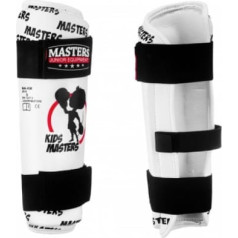 Masters Shin Guards MJE - NA-KM balts 11021-KMS / S