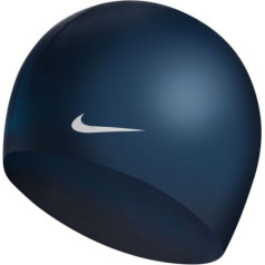 Nike Os Solid WM 93060-440 шапочка для плавания темно-синий / нет данных