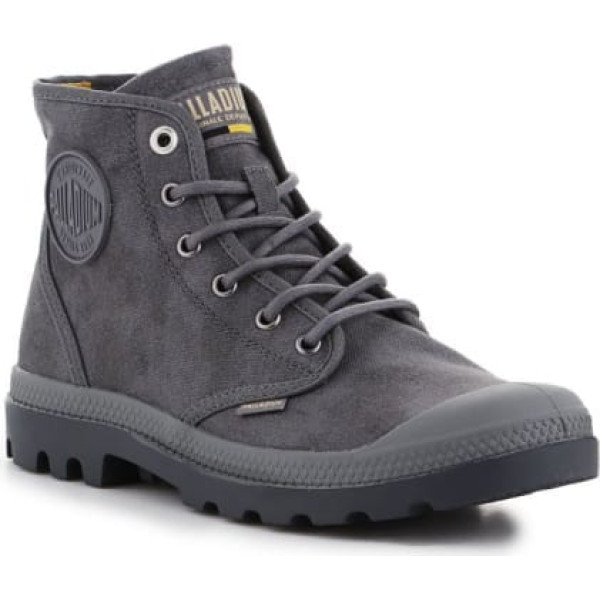 Apavi Palladium Pampa Hi Wax U French Metal 77222-068-M / EU 37