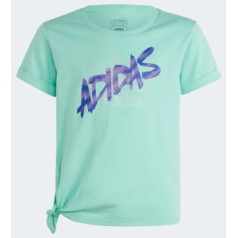 Футболка adidas Dance Knotted Tee Jr HR5817 / 164 см