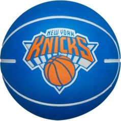 Wilson Bumba Vilsona NBA driblers Ņujorkas Knicks mini bumba WTB1100PDQNYK / viens izmērs