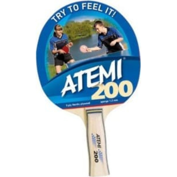 Galda tenisa rakete Atemi 200 S214555 / N / A