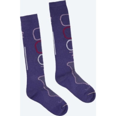 Zeķes Lorpen Stmw 1158 Tri Layer Socks Deep Purple / 34-37