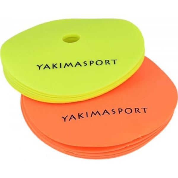 Yakimasport plakanā lauka marķieri 12gab. 100054 / N / A