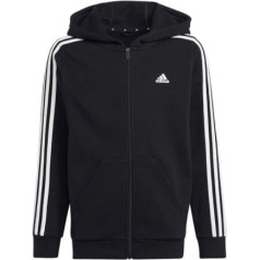 Džemperis adidas 3 Stripes FL Full-Zip Hoody Jr HR6331 / 140 cm