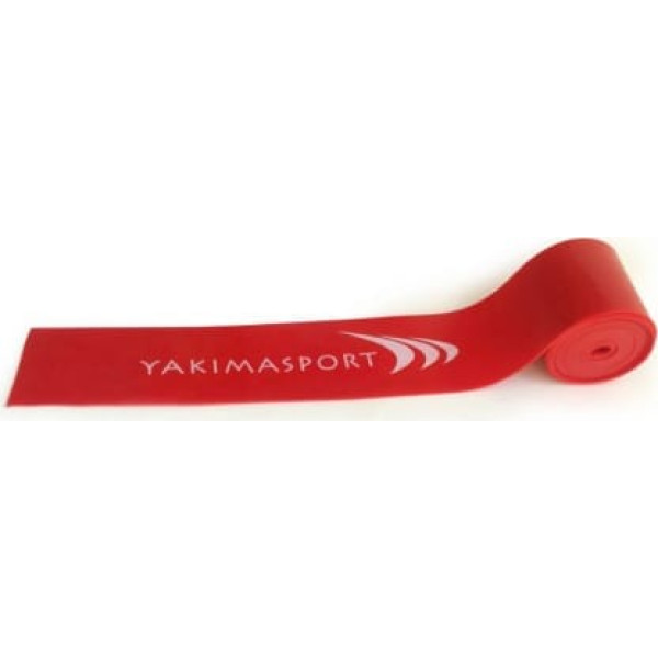 Lente, Gumijas FLOSS BAND Yakimasport 1mm RED 100287 / N/A