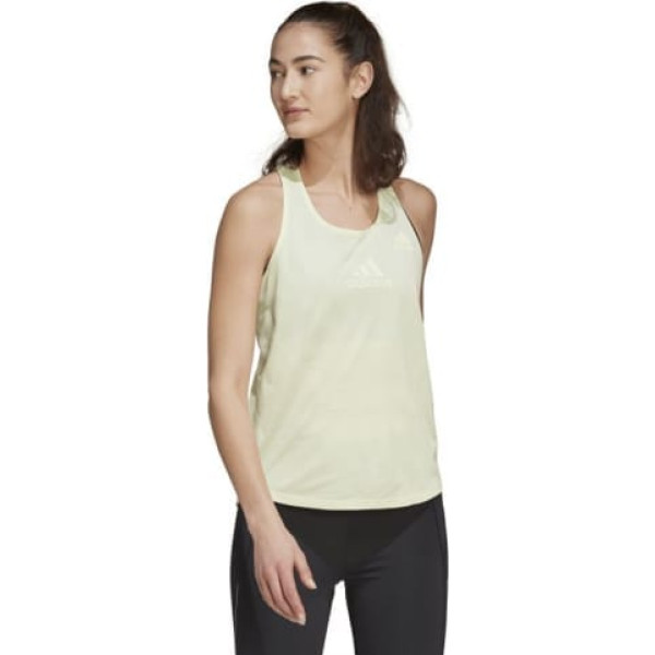 Футболка adidas Parley Adizero Run Tank Top W HB9307 / L