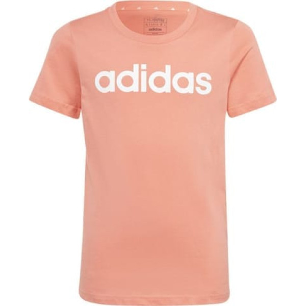 T-krekls adidas Lin Tee Jr. IC3153 / 164 cm