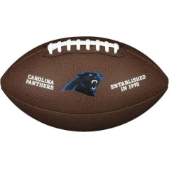 Ball Wilson NFL komandas logotips Carolina Panthers Ball WTF1748XBCA / 9