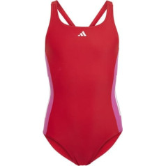 Peldkostīms Adidas Cut 3 Stripes Suit Jr IC4727 / 164 cm