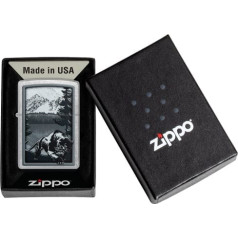 Zippo šķiltavas 48381 Mountain Lion Design