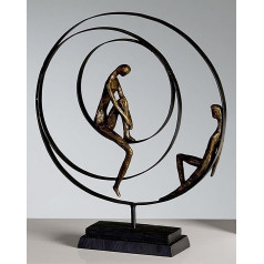 Casablanca Skulptur Patience, 34 x 41 cm, bronza