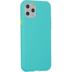 Fusion Accessories Fusion Solid Case Silikona Aizsargapvalks Priekš Apple iPhone 7 / 8 / SE 2020 Mentola