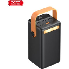 XO Power bank PR168 50000mAh QC22,5W - PD 20W black