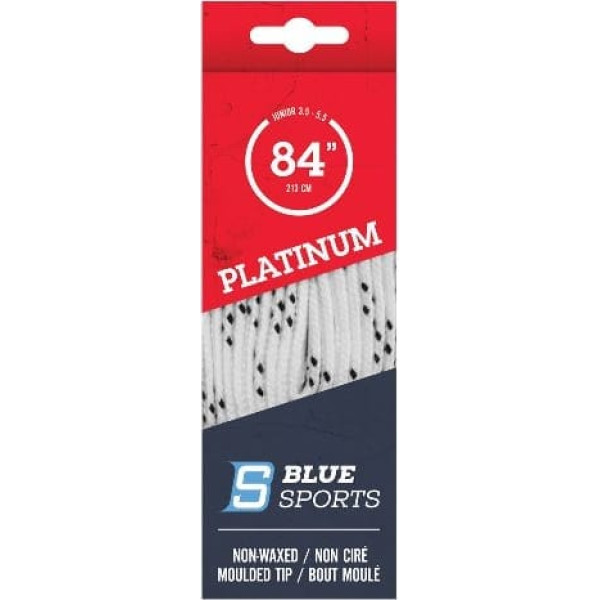 BLUE SPORTS Platinum Pro Laces cotton 130