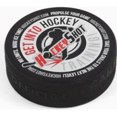 HOCKEYSHOT NHL Official Puck - 6oz -
HockeyShot Logo each