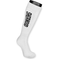 SHER-WOOD Performance Skate Sock, long - wht
(2er Pack) 43-46