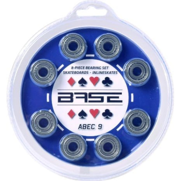 BASE Bearings ABEC 9 - 8er Blister Pack Pack